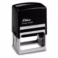 دستگاه مهر شاینی مدل S-829 سایز 40 × 64