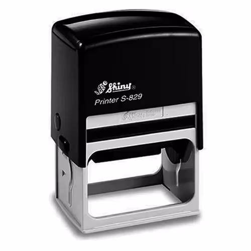 دستگاه مهر شاینی مدل S-829 سایز 40 × 64