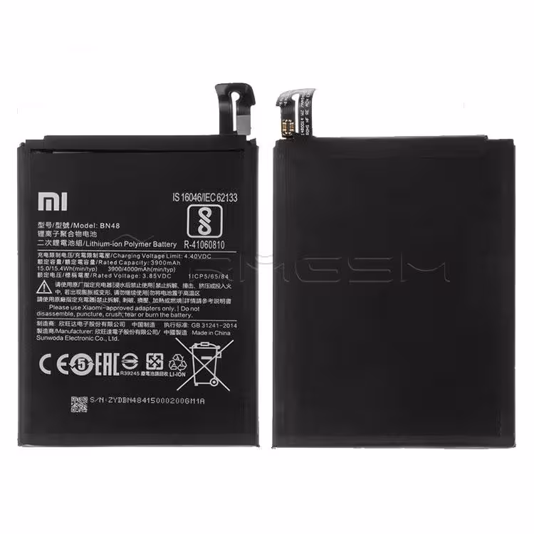 باتری شیائومی Redmi Note 6 Pro Bn48 اورجینال