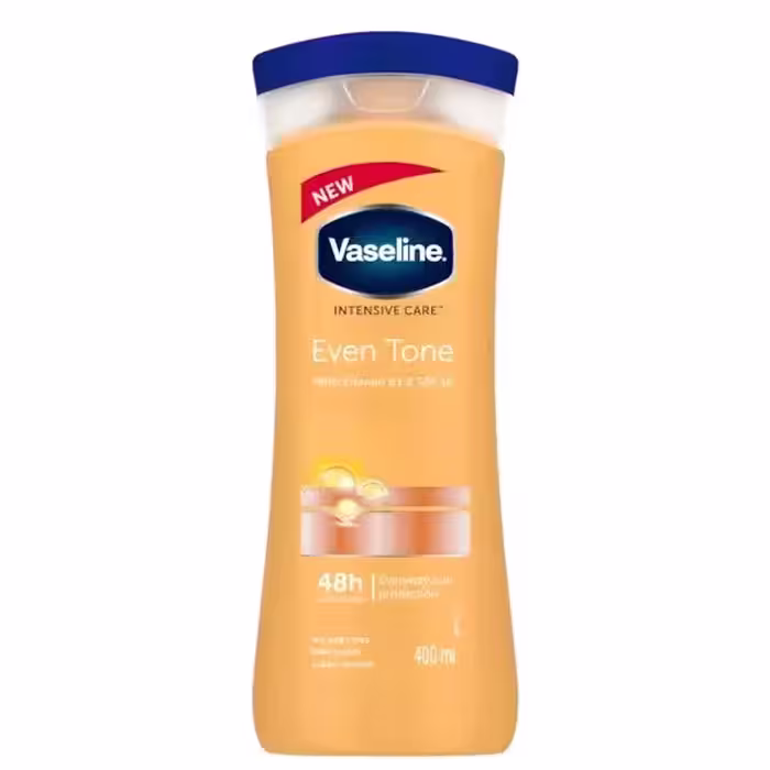 لوسیون بدن وازلین Vaseline مدل Healthy Even Tone حجم 400 میل