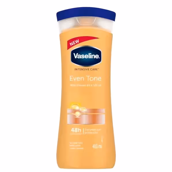 لوسیون بدن وازلین Vaseline مدل Healthy Even Tone حجم 400 میل