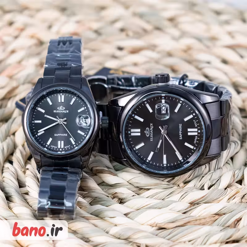 ست ساعت مچی عقربه ای الگانس مدل M026