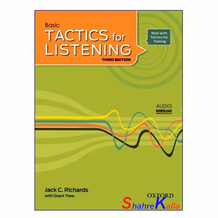 کتاب زبان Basic Tactics For Listening Third Edition اثر Jack C. Richard