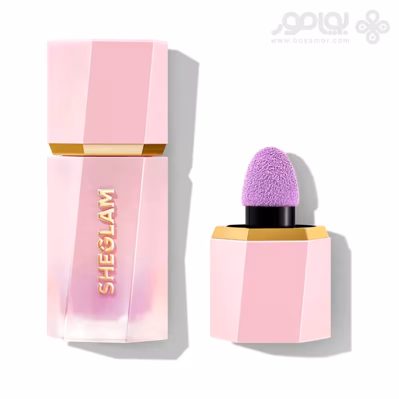 رژگونه مایع مات شیگلم مدل COLOR BLOOM رنگ LILAC DREAM