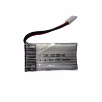 باتری لیتیومی مدل DM-802540 ظرفیت 600mAh