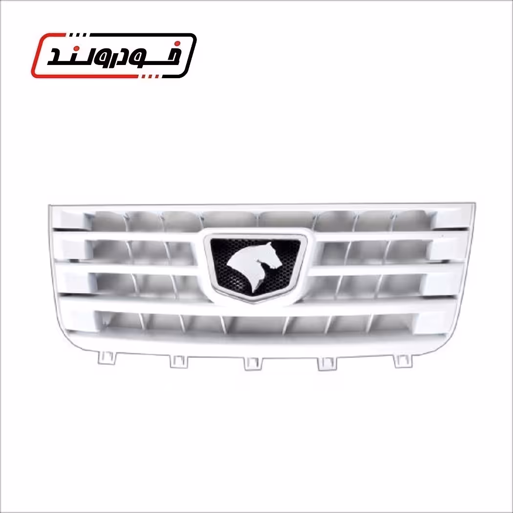 جلو پنجره سمند سورن سفید