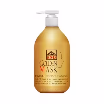 ماسک طلا بی ام اس _ حجم 300 میلی لیتر