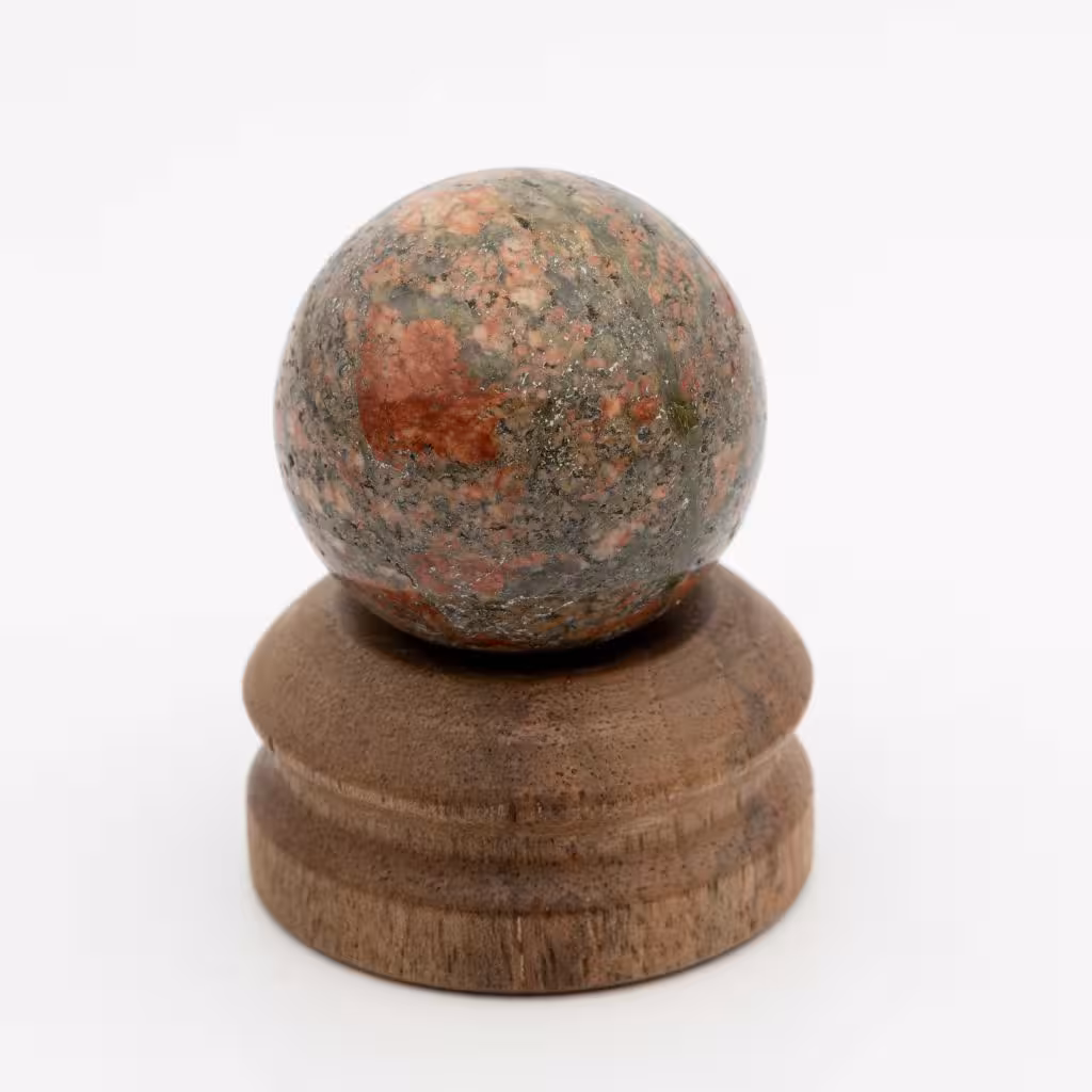 گوی سنگی 12136 (مرمریت)