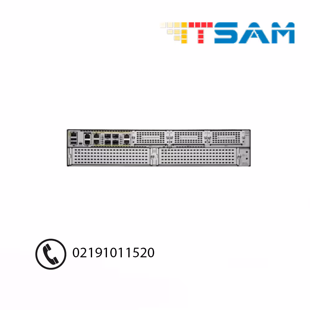 سوئیچ روتر Cisco اورجینال ISR4451-X/K9