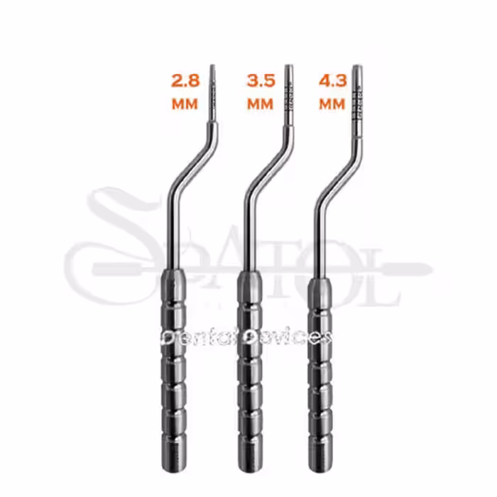 بن اکسپندر خلفی سر کج Bone Expander دنتال دیوایس Dental Devices