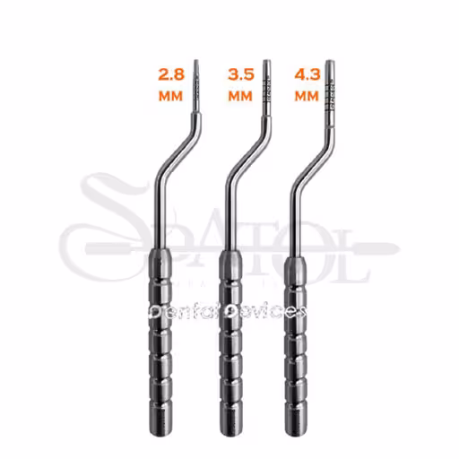 بن اکسپندر خلفی سر کج Bone Expander دنتال دیوایس Dental Devices