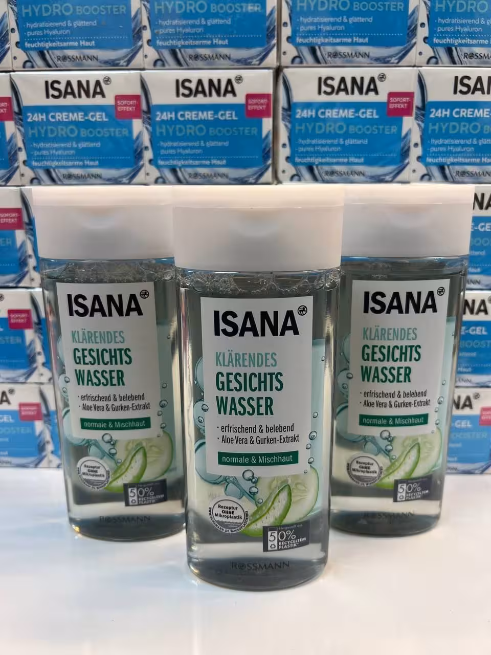 تونر آلورا و خیار آیسانا Isana