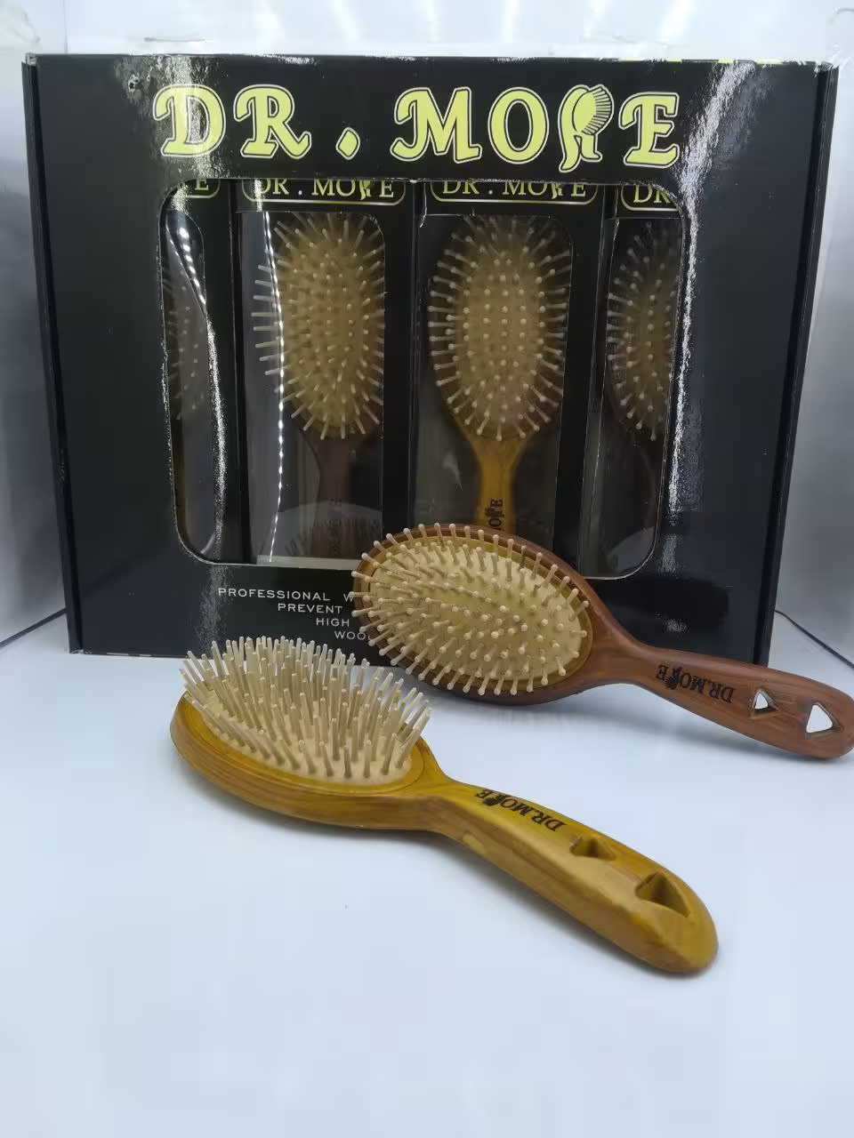 برس دکتر مور سوزن چوبی