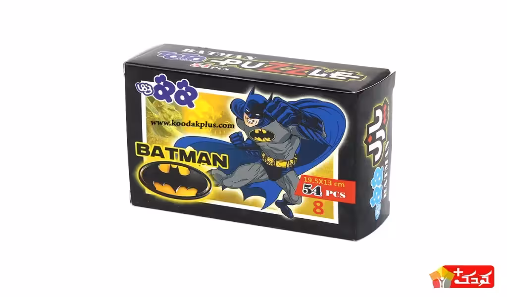 پازل 54 تکه بتمن سری توتو فکرآذین
