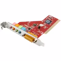 کارت صدا اینترنال PCI  درجه یک