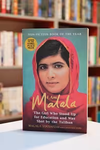 I Am Malala اثر Malala Yousafzai
