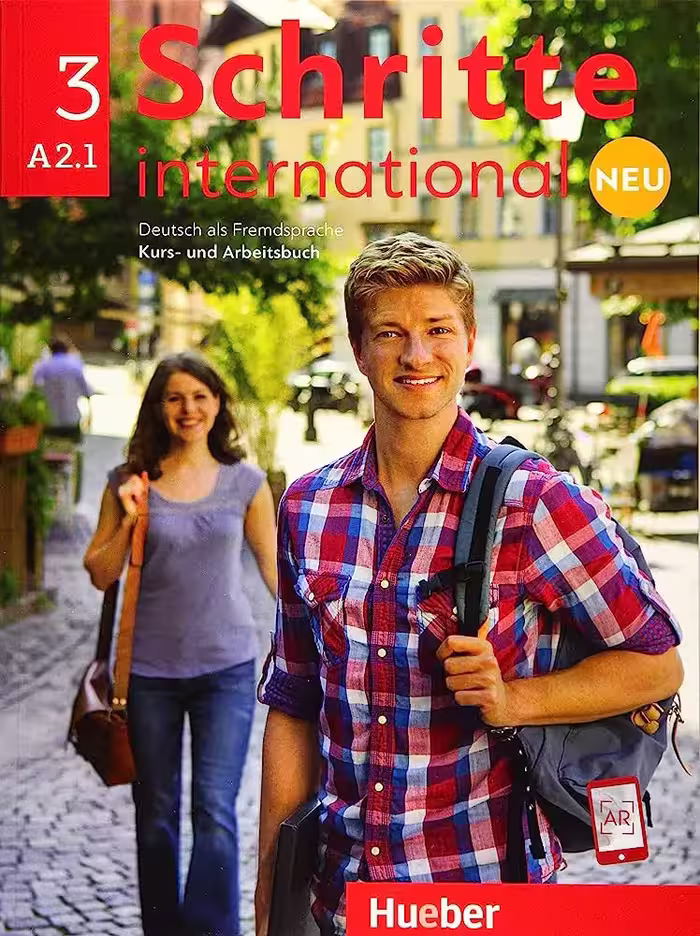شریته اینترنشنال 3 | کتاب آلمانی Schritte international Neu 3 (A2.1)