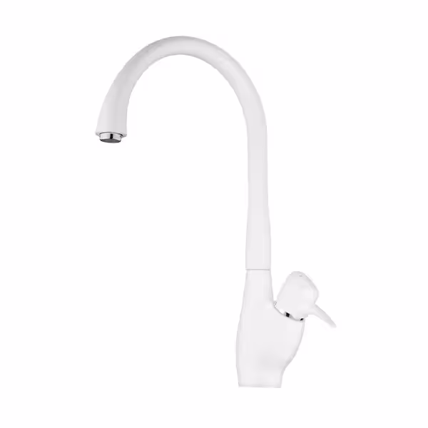 شیر ظرفشویی کاویان مدل توکا سفید