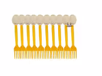 چنگال طلایی زیگزاگ 10 عددی