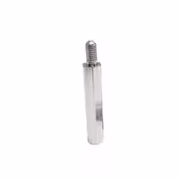 اسپیسر فلزی 5 سانتی متری فلزی FM دو سر رزوه SPACER 5cm