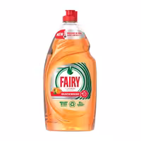 مایع ظرفشویی فیری Fairy مدل Platinum Quick Wash رایحه پرتقال 820 میل