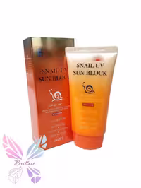 کرم ضد آفتاب حلزون جیگوت مدل اسنیل یووی سان بلاک با SPF50