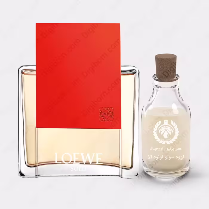 عطر لووه سولو لوئوه الا – Loewe Solo Loewe EllaعطرLoewe Solo Loewe Ella