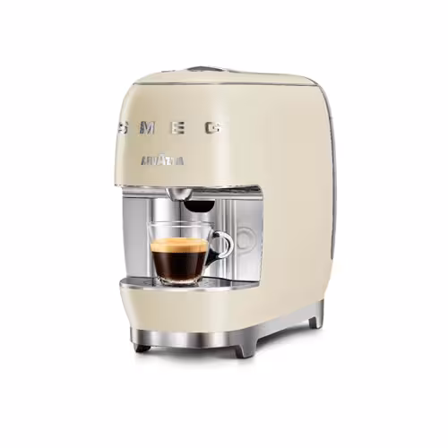اسپرسوساز کپسولی کرم اسمگ لاواتزا مدل Lavazza Pod Machine