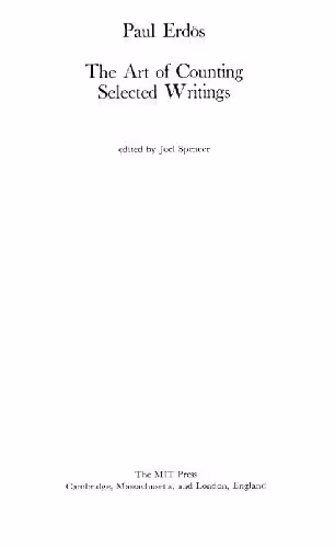 خرید و دانلود نسخه کامل کتاب Paul Erdos: the art of counting. Selected writings