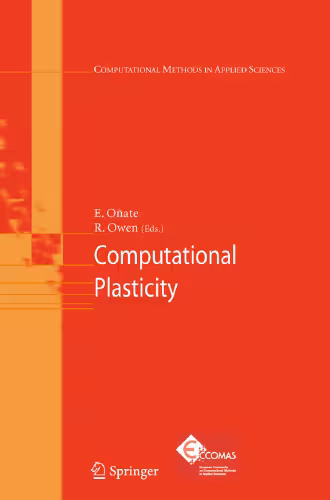 خرید و دانلود نسخه کامل کتاب Computational Plasticity