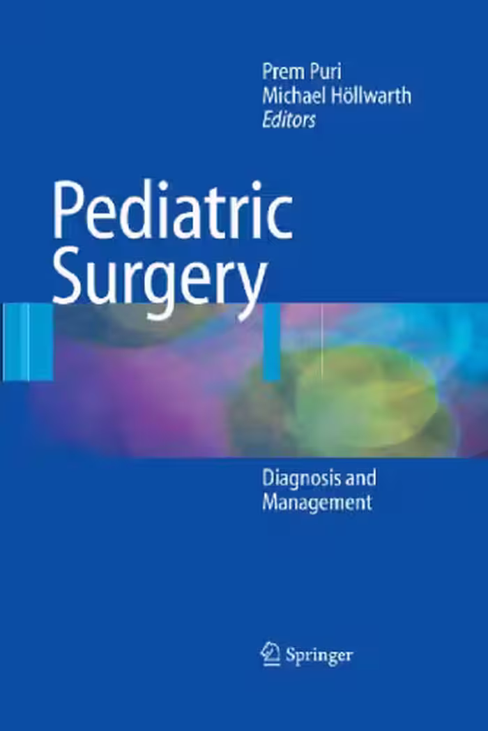 خرید و دانلود نسخه کامل کتاب Pediatric Surgery