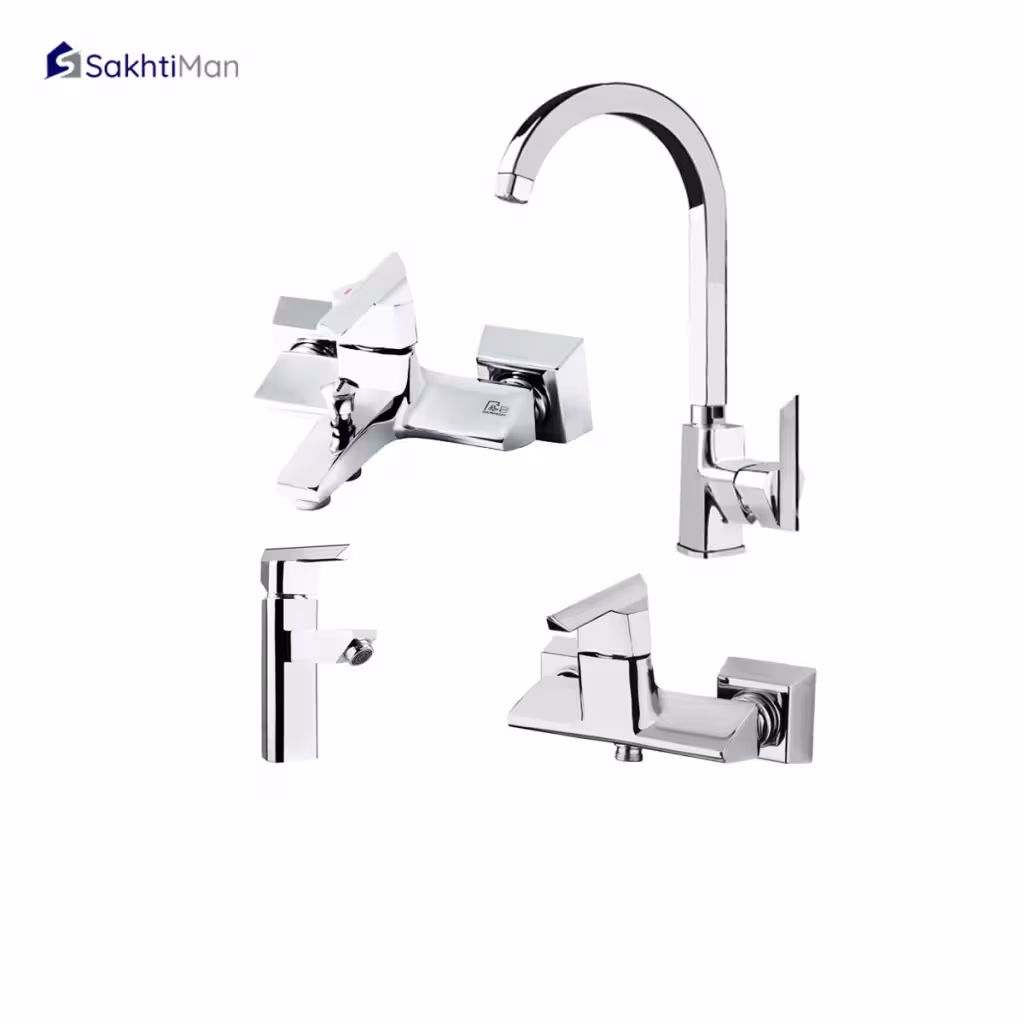 ست شیرآلات گلپایگان مدل سبلان