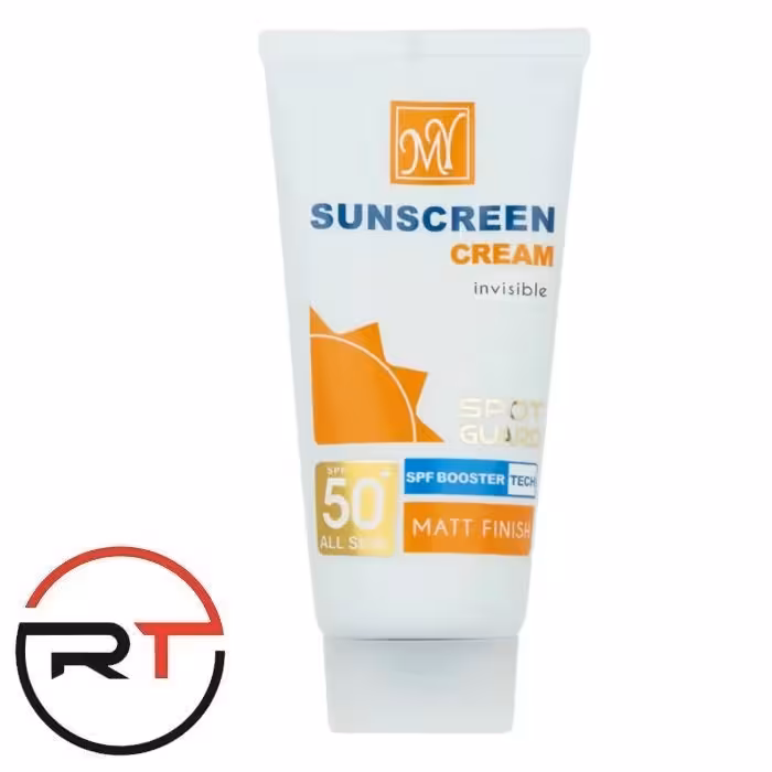 ضد آفتاب بی رنگ SPF50 ضد لک اسپات گارد مای انواع پوست