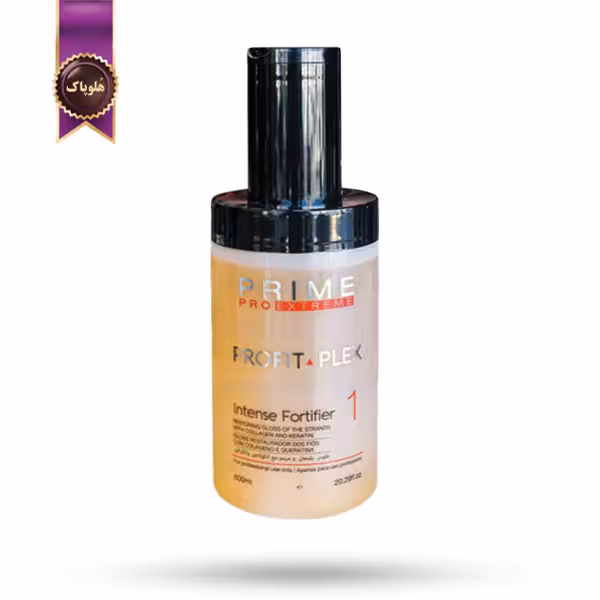 پلکس مو پرایم Prime مدل شماره 1 بازسازی و تقویت مو Intense Fortifier حجم 600 میلی لیتر (اورجینال)
