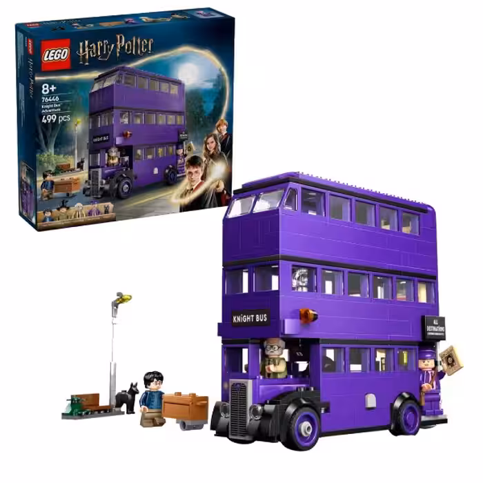 لگو سری هری پاتر مدل Knight Bus Adventure کد 76446