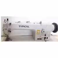 چرخ خیاطی راسته دوز دوپایه تودلی بلند تیپیکال مدل GC 313 DCX