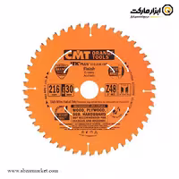 تیغ اره الماسه چوب بر سی ام تی 216x48 مدل 272.216.48M