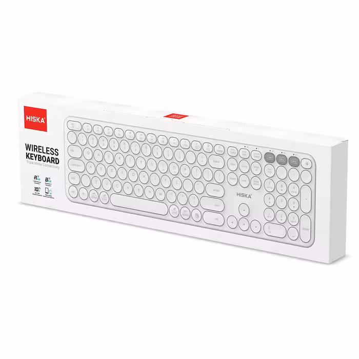 کیبورد وایرلس هیسکا مدل HX-KE250