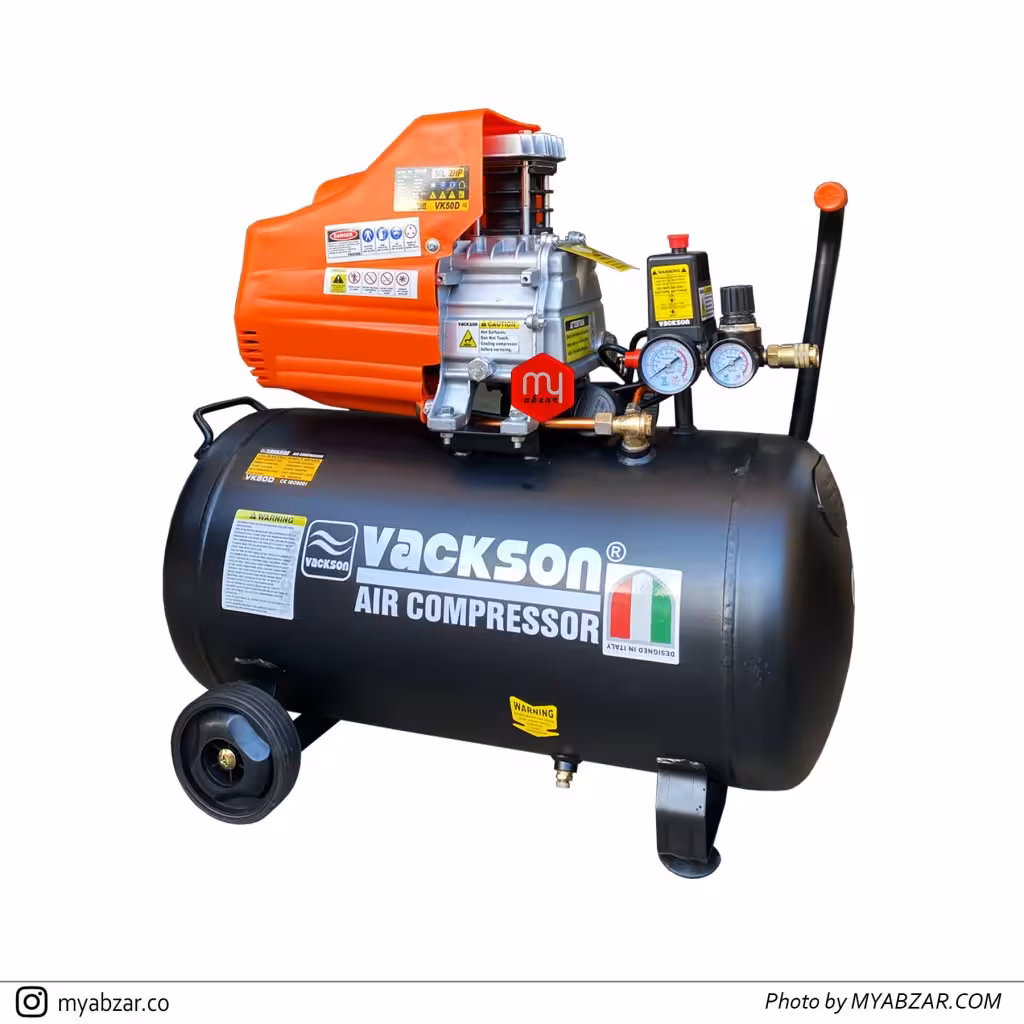 کمپرسور 25 لیتری واکسون مدل VK25D