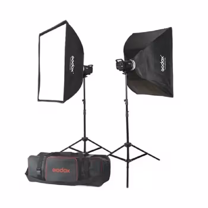 کیت فلاش گودکس Godox MS200-V-F Studio Flash Monolight