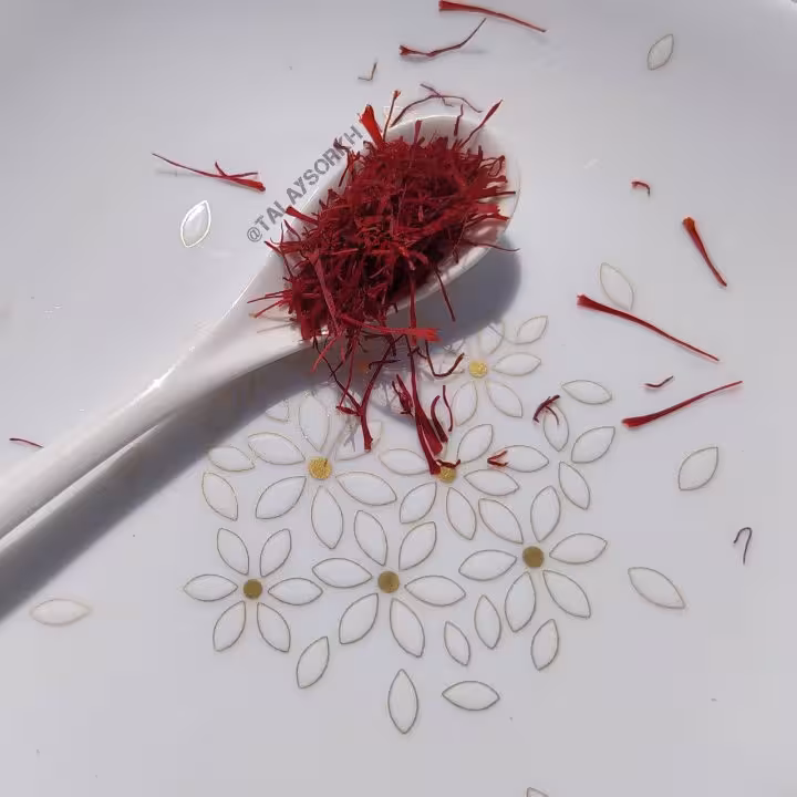 زعفران سرگل معمولی 1 مثقالی