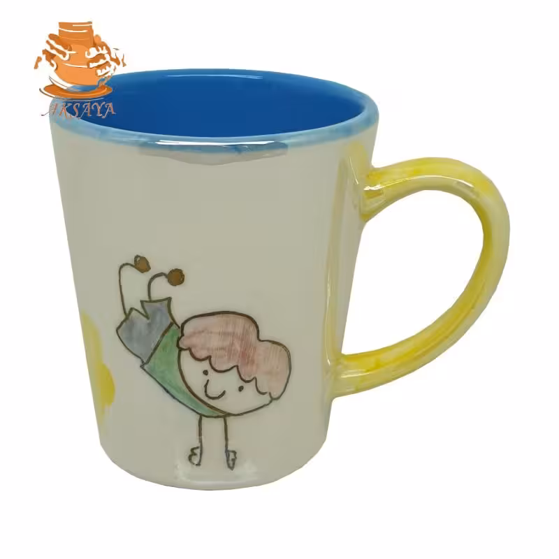 ماگ نقاشی طرح پسر

 شیطون