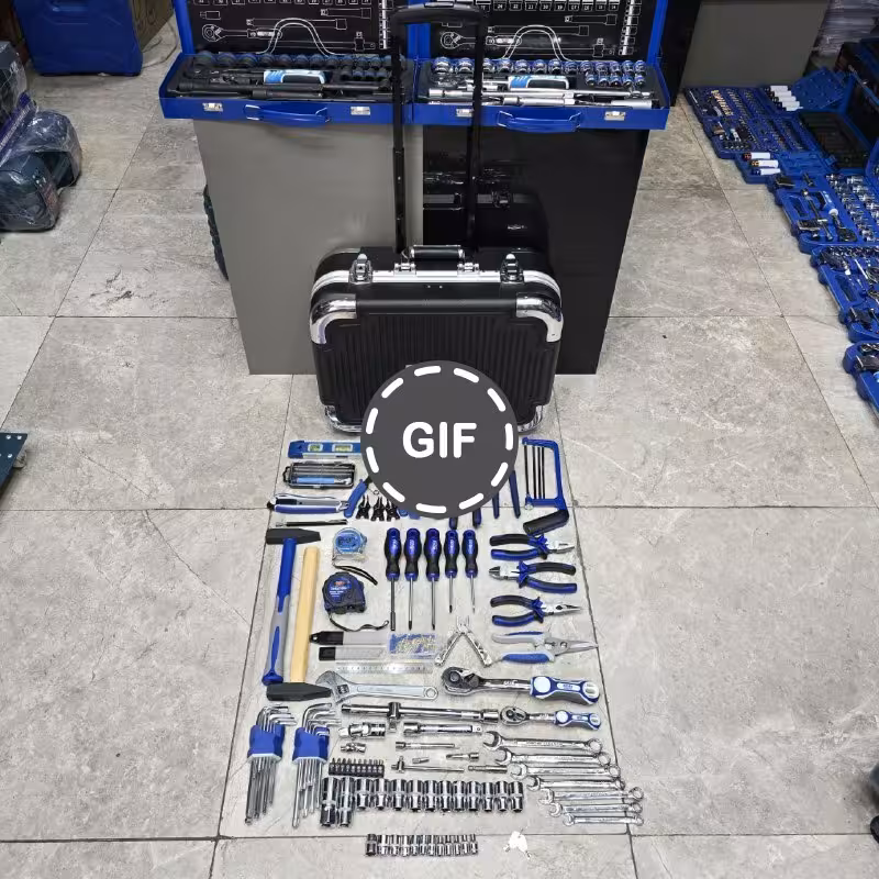 جعبه بکس چمدانی 151 عددی باس مدل Setbox151