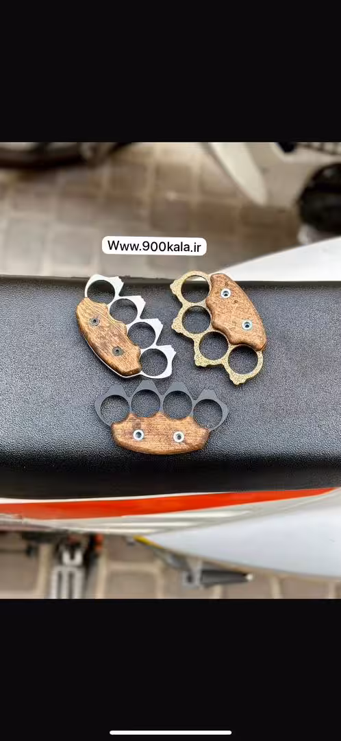 پنجه بکس دسته چوبی