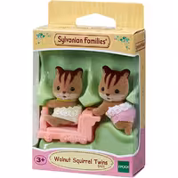 بچه سنجاب دوقلو سیلوانیان فامیلیز Sylvanian Families