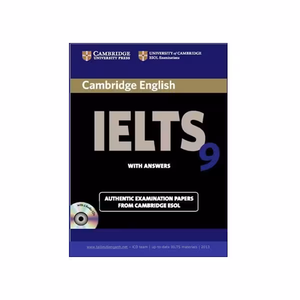 Cambridge English IELTS 9