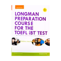کتاب Longman Preparation Course for the TOEFL iBT Test - 3rd