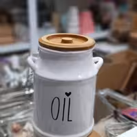 بانکه روغن سرامیکی