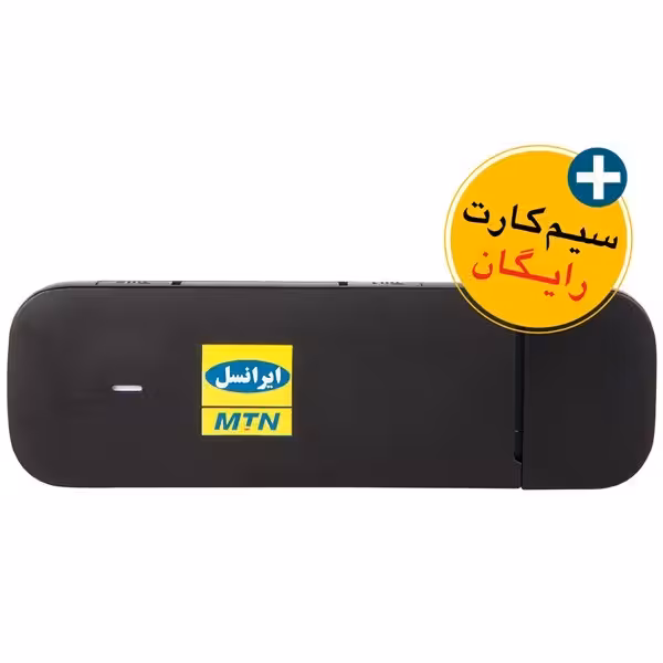 مودم دانگل 4G ایرانسل مدل E3372