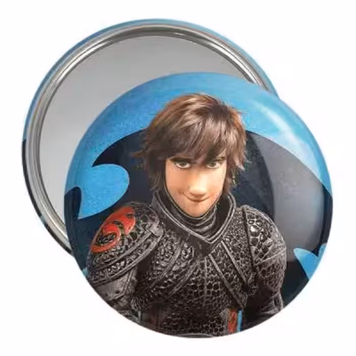 آینه جیبی خندالو مدل اژدها سواران DreamWorks Dragons کد 13747